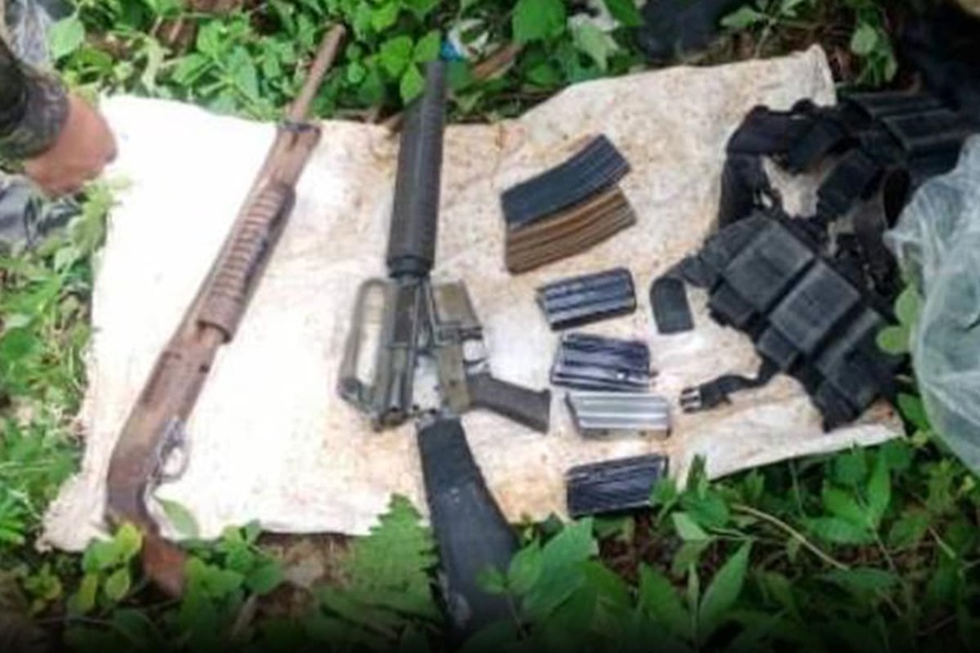 Army’s 2ID seizes NPA arms cache in Aurora